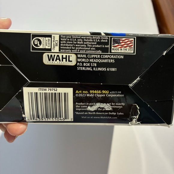 Wahl Color Pro+ plus Color Coded Hair Clipper Kit - NEW. - Picture 8 of 8